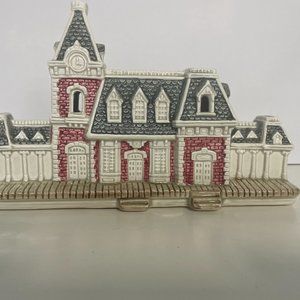 Vintage 1988 Sears limited edition Disney Magic Train Station